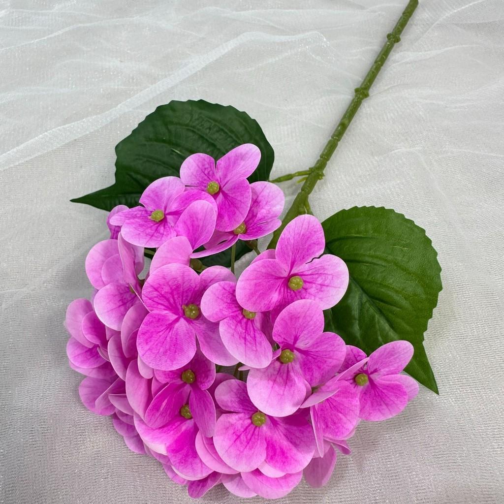 Hydrangea Artificial Flower Wedding Hotel Restaurant Desktop Decoration Ornament