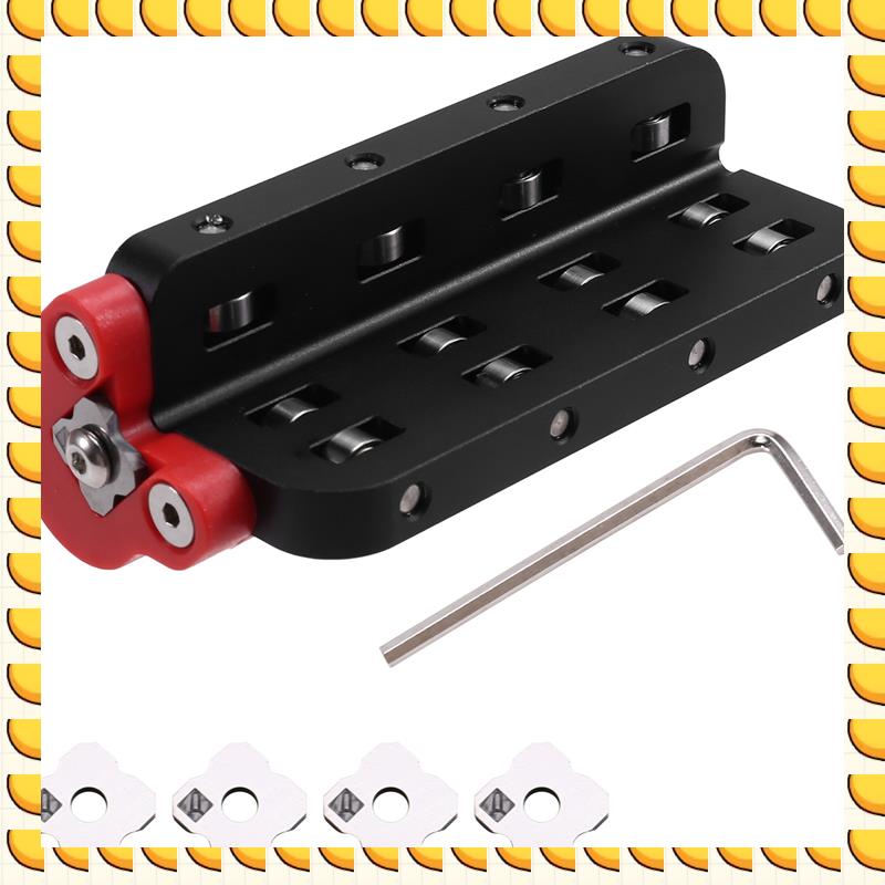

BAAU Chamfer Plane Hand Planer Woodworking Wooden Edge Corner Corner Trimming Chamfering Manual Joiner Carpentry Tools With 4 Cu