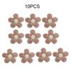 Embroidered Cute DIY Hair Clips Decoration Crafts Handmade Badge Headwear Appliques Patches