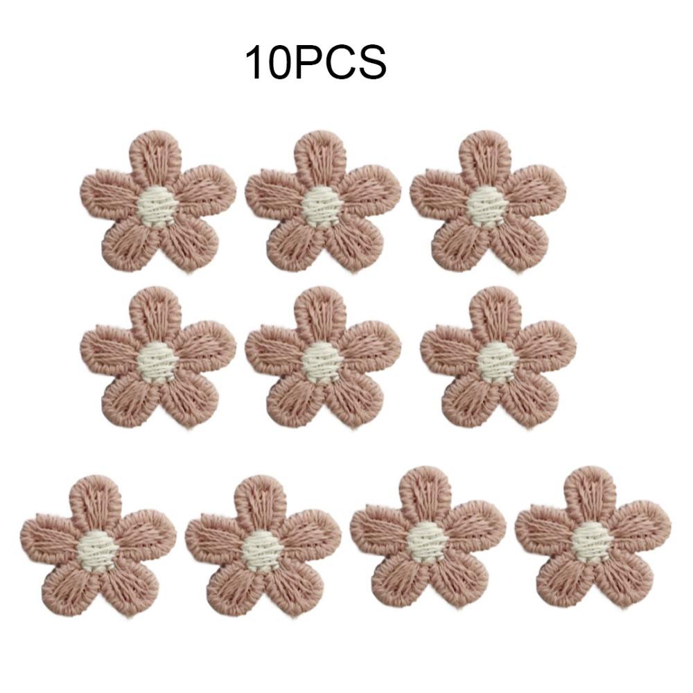 Embroidered Cute DIY Hair Clips Decoration Crafts Handmade Badge Headwear Appliques Patches