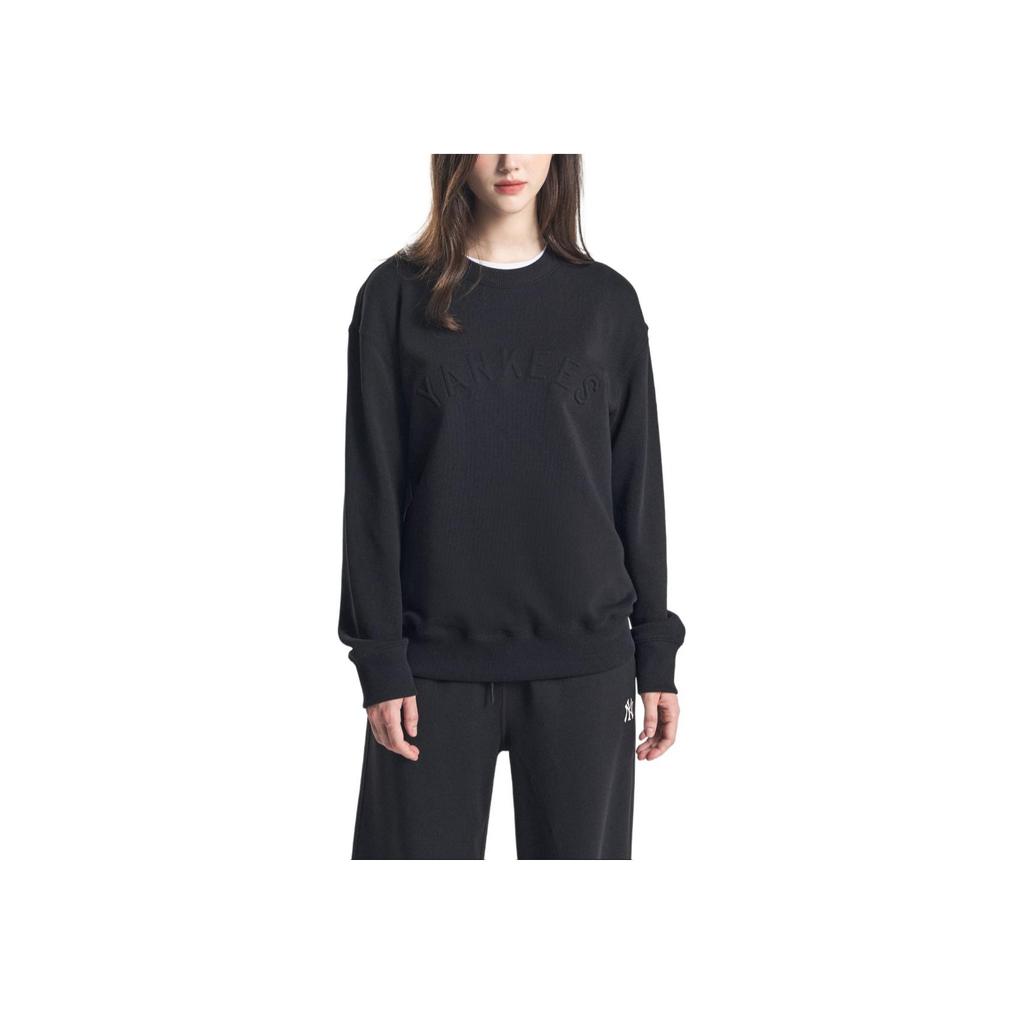 New MLB New York Yankees Sweatshirt Unisex Black 3AMTB2044-50BKS