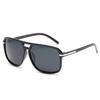 Classic Oversized Men Sunglasses UV400 Protection Big Plastic Frame Vintage Unisex Driving Shades Fashion