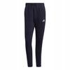 Mens Essentials Single Jersey 3 Stripes Tracksuit Bottoms