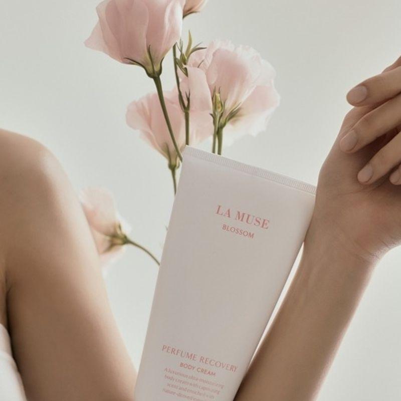 LAMUSE Körpercreme zur Regeneration 300ml (Blühen)