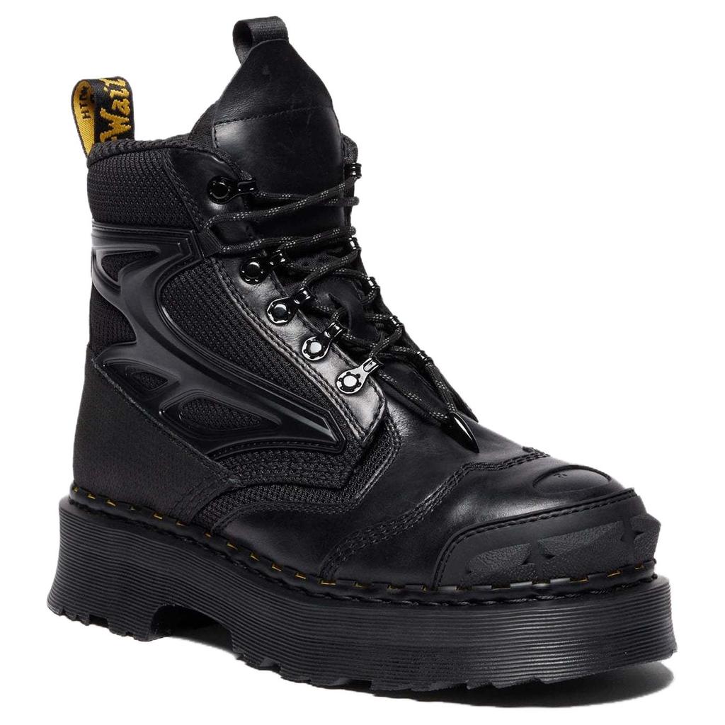 Dr. Martens Exoshield XX01 Steel Toe Leather Boot Black Unisex Sneakers 40830001