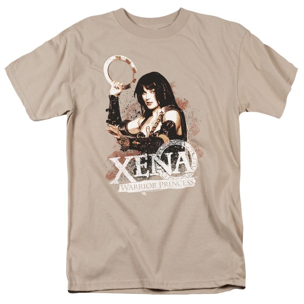 Xena Warrior Princess Licensed Adult T-Shirt L