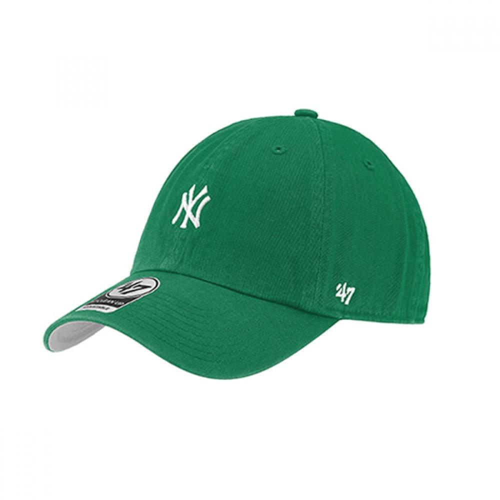 

47 Brand B Bsrnr17gws Ky Ny New York Yankees Small Logo Ball Cap B-BSRNR17GWS-KY