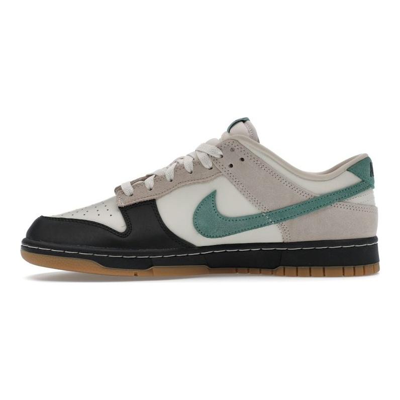 Nike Mens Dunk Low Light Orewood Bicoastal Unisex Sneakers Cream Light-Orewood-Brown Cream-Ii HQ3483-104