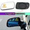1 PC Door Wing Mirror Glass Heated Left Right Side Car-styling Rearview Mirror for Peugeot 407 2004-2011 307 2005-2008