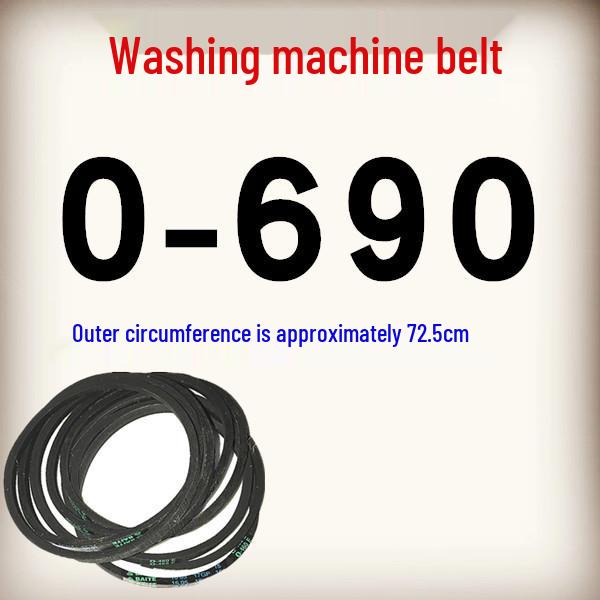 Agitator Washer Belt Kit: O-Ring, V-Belt, Transmission Belt, Conveyor Belt, Motor Belt Accessories