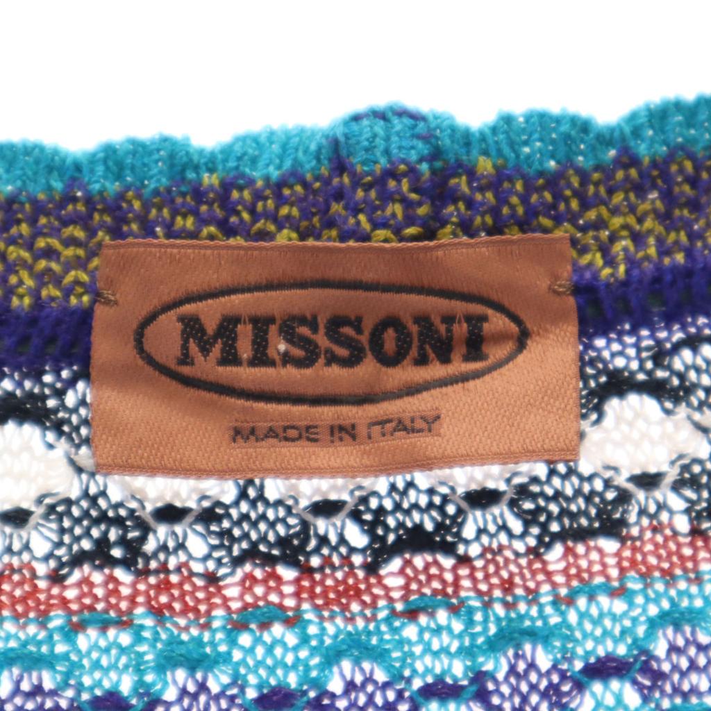 Missoni Made in Italy Linen Blend Overall handle Long sleeve cardigan 31 Women Used