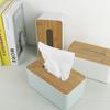 Creative Wooden Tissue Box for Home or Coffee Table – Stylish Napkin Storage Box for Living Room or Advertising Display