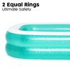 Bestway Blue Rectangular Family Pool 201 X 150cm #54005B