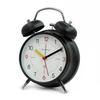 New Bell Alarm Clock for Junior High School Students Learning Home Desktop Classic Simple Metal Bell Alarm Clock