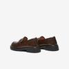 BASTO Leder Damen Plateau-Single-Schuhe