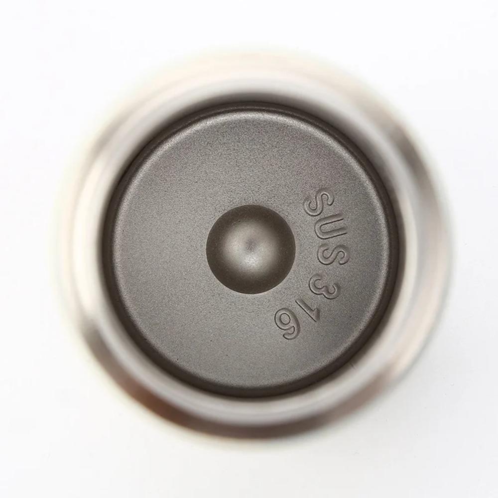 180Ml Bullet Mini Cute Wood Grain Stainless Steel Thermos Cup Coffee Travel Mug Small Fresh Portable Pocket Outdoor Coffee Cup