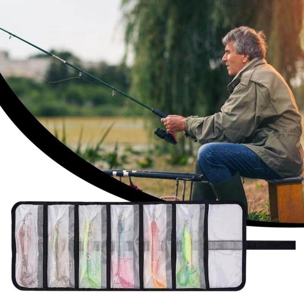 Waterproof Fishing Lure Organizer Lure Storage Tackle Organizer Bag  Fishing Supplies