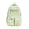Schoolbag new cute cartoon ins style school bag girls college style backpack junior high school students lightweight large capacity backpack