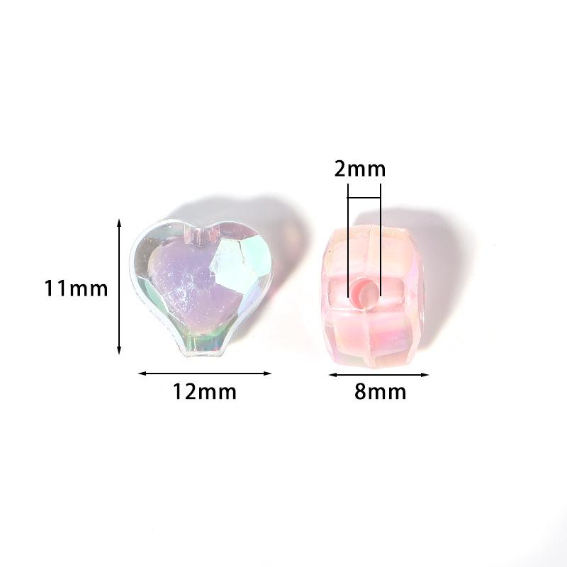 

Сделай сам, ручная работа, цепочка для мобильного телефона из бисера, резинка для волос, браслет, ожерелье с плетеными свободными круглыми разноцветными бусинами Random mix of colors, see details for sizes