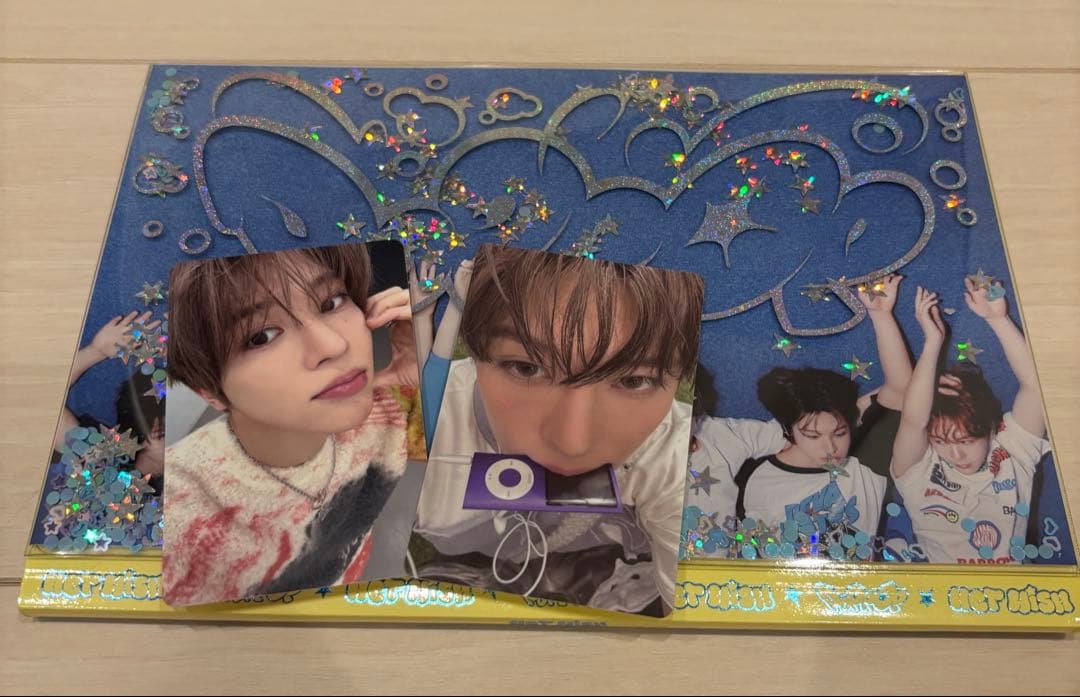 

[Б/У] NCTWISH poppop color Shion