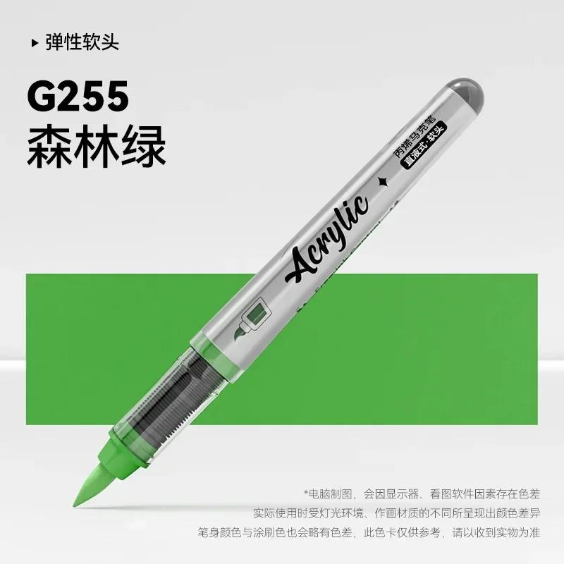 84/72/1 PCS Colors Marker Acrylic Graffiti Waterproof Sketch Oily Alcohol Based Pens Stationery School Office Art Supplies