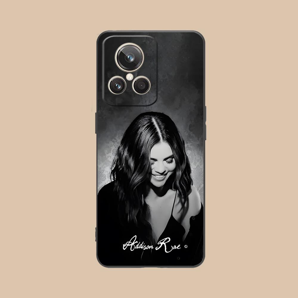 Addison Rae Matte TPU Mobile Phone Case for Realme GT 8 Neo Pro C75 73 71 C67 65 C55 53 C35 31 C20 15 Colorful Cover