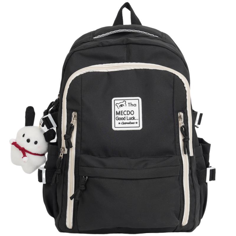 TS JYL Laptop Bag,2025 New Women Backpack High Grade Senior High Student Large Capacity