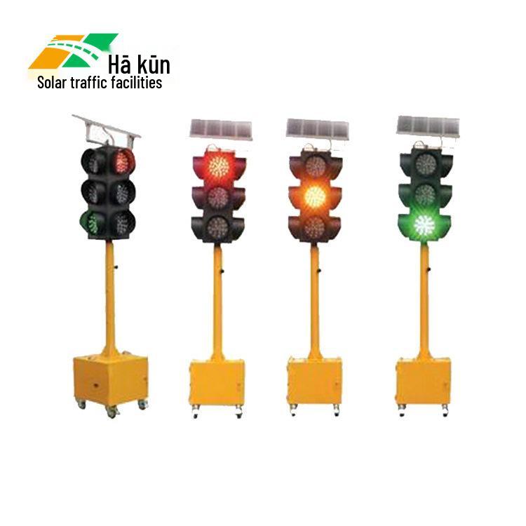 Guizhou Solar-Powered Traffic Warning Lights for Construction and Temporary Use