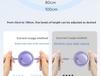 Retractable Four-in-One Data Cable 100W PD Fast Charge for USB-A/Micro Connectors for Mobile Phone Data Transfer