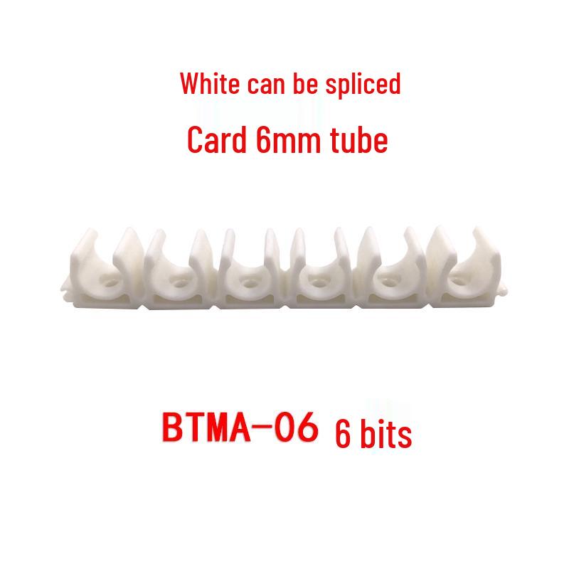 Clempă Multi-Tub pentru Fixarea Traheei cu Cleme PU și PVC (TM-D6/8/10/12mm) - Suport în formă de U