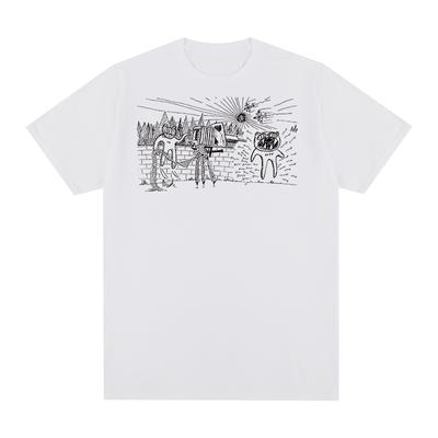 Radiohead Vintage T-shirt THE BENDS Σούπερ Ελαστικό Casual Βαμβακερό Ανδρικό T-shirt Νέο Teeshirt Γυναικείες Μπλούζες