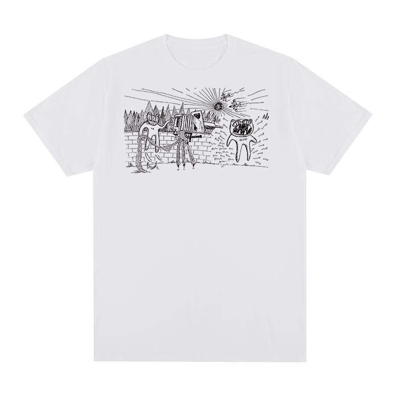 radiohead Vintage Tshirt THE BENDS Super Elastic Casual Cotton Unisex T shirt New Tee Tshirt Womens Tops S