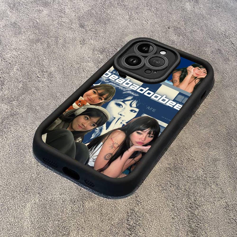 Singer B-Beabadoobee Phone Case For IPhone 17 16 15 14 13 12 11 Pro Max Plus MINI Soft Cover