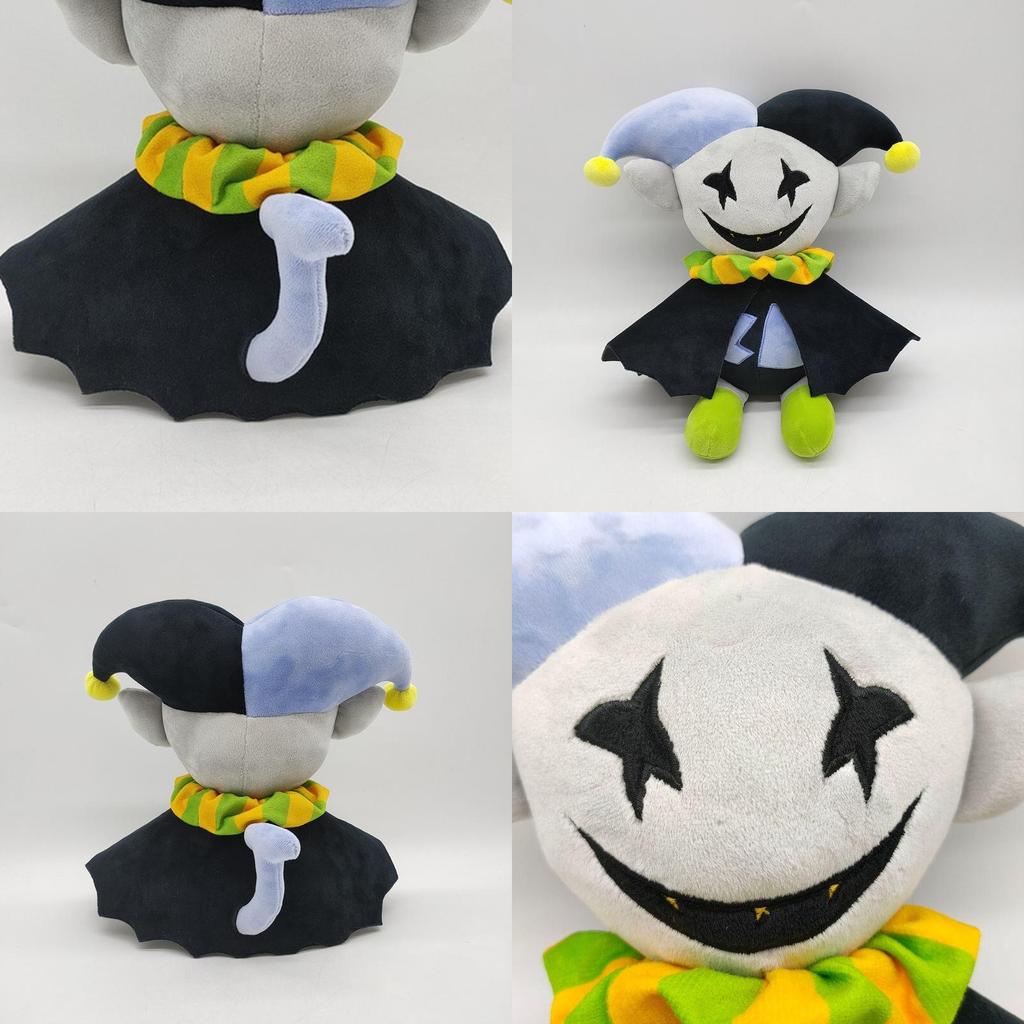 Deltarune Jevil Plush Toy | Joker Stuffed Doll | Xmas Gift | Birthday Collectible