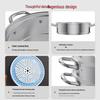 Stainless Steel Multi-Layer Steamer Pot
