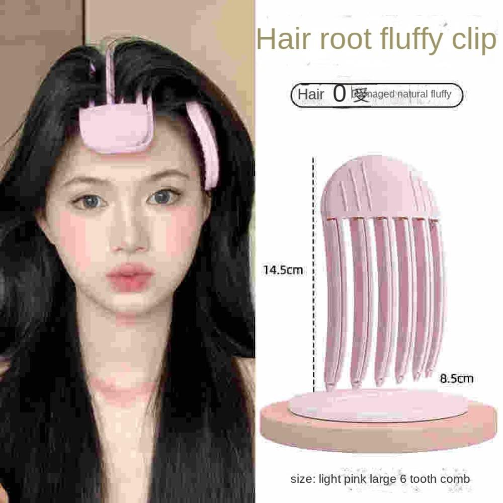 Hair Styling Tools Curling Hairpin Air Bangs Plastic Hair Curlers Lazy Hair Root Fluffy Clips
