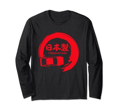 Made In Japan JDM Drifting Racing Fan Gift Long Sleeve Tee Men's T-Shirt, Shirt,