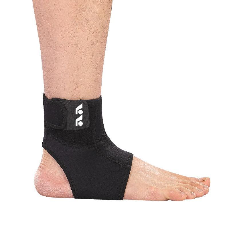 1Pcs S/M/L Customizable Ankle Brace Neoprene Breathable and Comfort Fit Elastic Ankle Care Sleeve Suitable For Running Basketball Sports