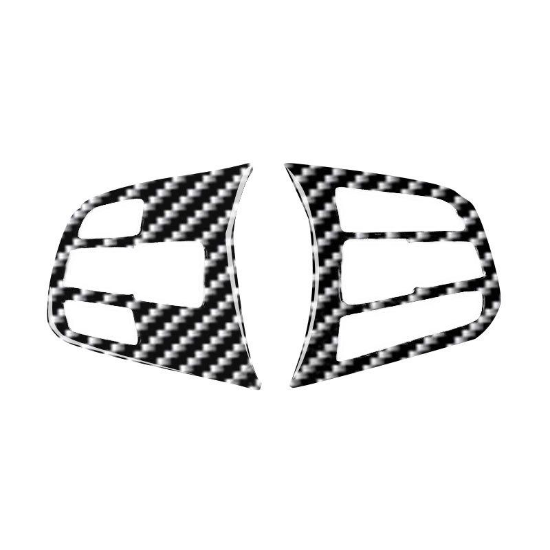 BMW X1/X2 (2016-2022) F48 Lenkradtasten Carbonfaser Dekor Aufkleber
