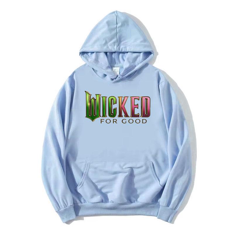 Wicked: for Good The Soundtrack Hoodies Graphic Cynthia Erivo Ariana Grande Sweatshirts Winter Fleece Long Sleeve Pullover Women