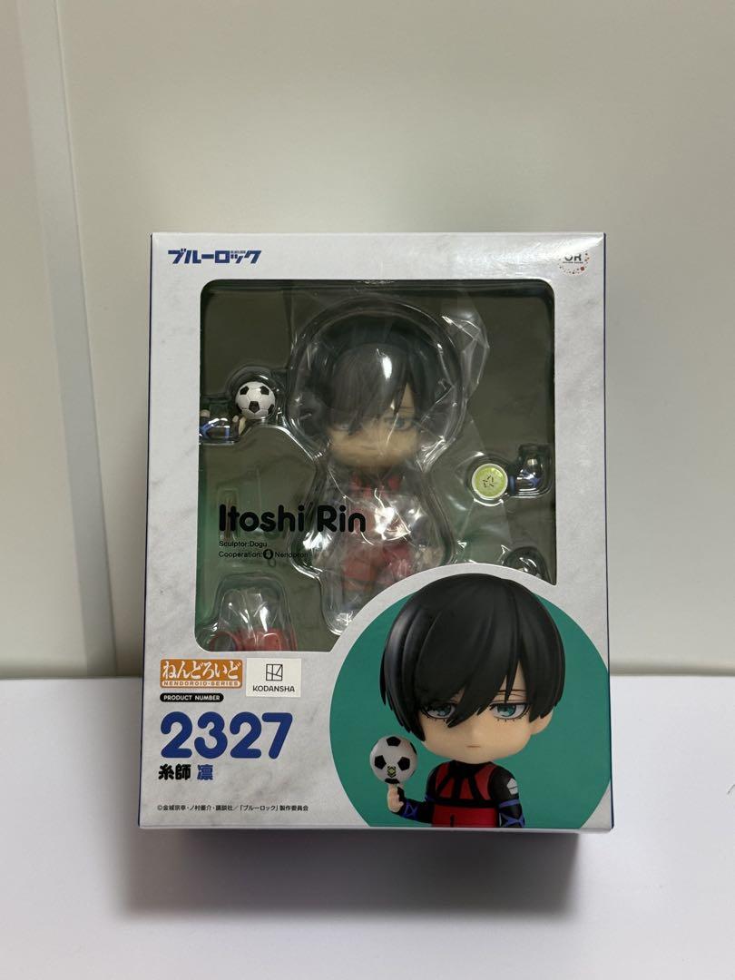 

[USED] Blue Locke Rin Itoshi Nendoroid