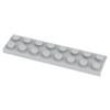 [Funbrick] 20pcs Plate 2x8 3034 Compatible with Famous Brand Building Block Classic Building Blcok Toys MOC DIY