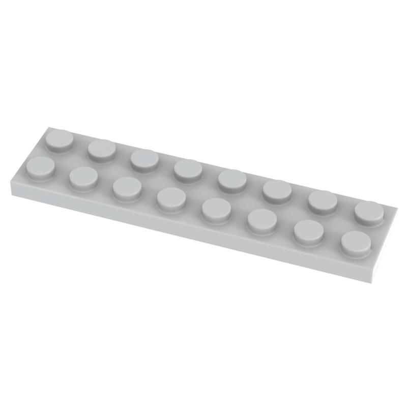 [Funbrick] 20pcs Plate 2x8 3034 Compatible with Famous Brand Building Block Classic Building Blcok Toys MOC DIY