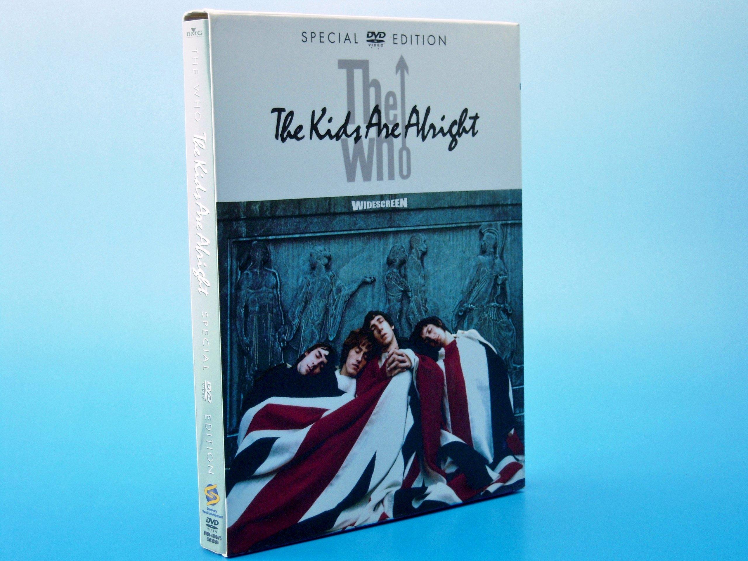 

The Kids Are Alright Cut Complete Edition Director s [DVD]
