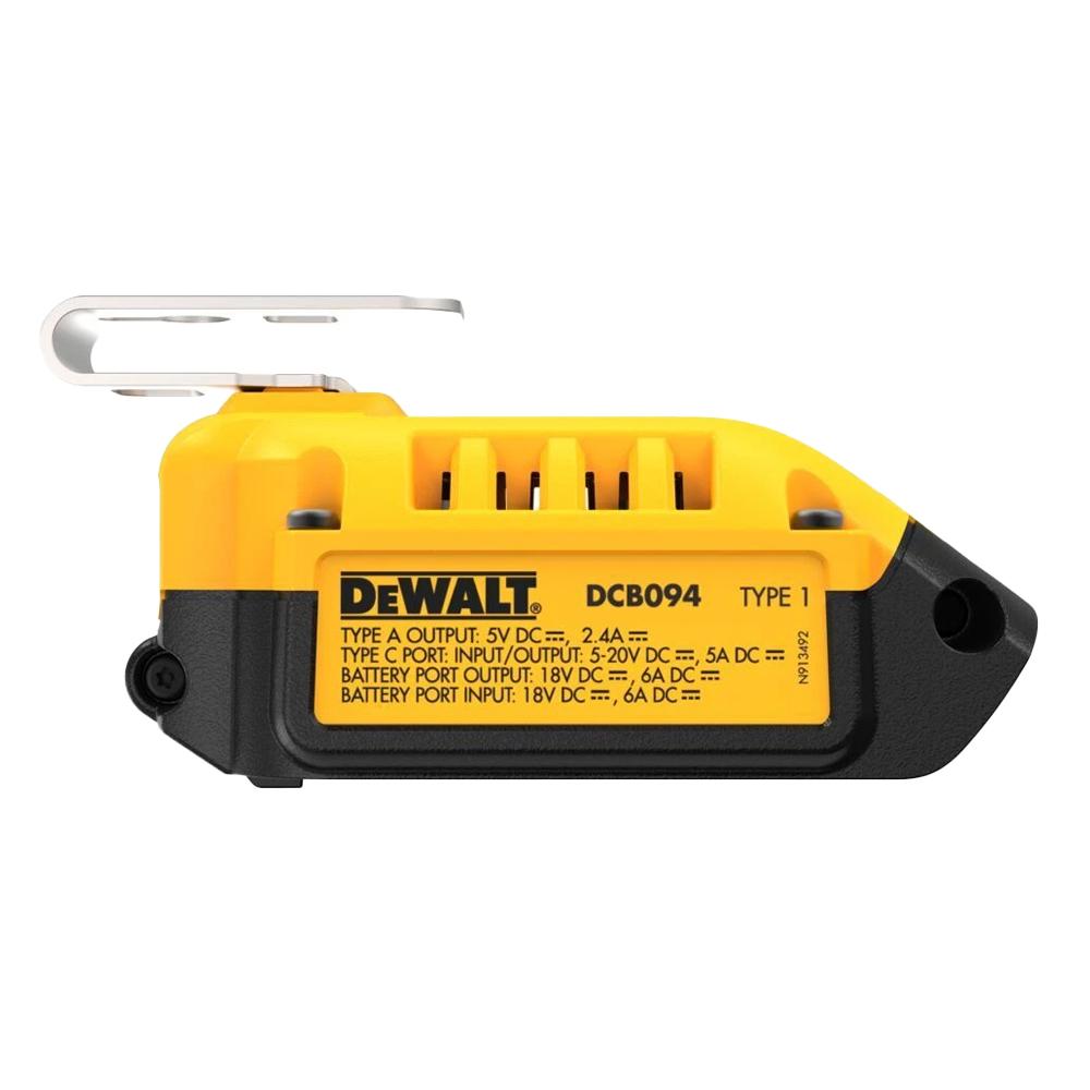 Dewalt Logo Ladegerät (EU-Stecker)