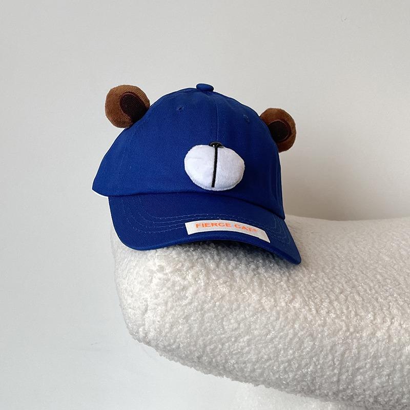 Kinder Entenzungenhut Baseballmütze Dreidimensionaler Hunde-Cartoon-Hut