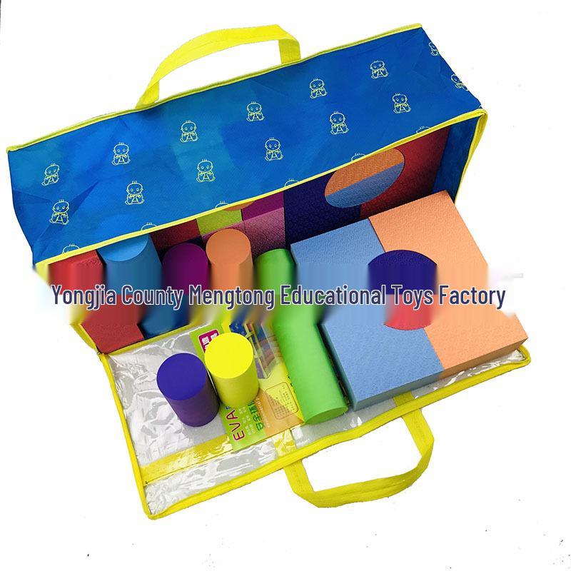 Naughty Castle Kids' Extra Large EVA Foam Building Blocks