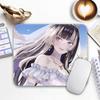 Anime Kawii Standard Mouse Pad Virtual Idol Gamer Mouse Mat J_Juufuutei Small Gaming Mousepad Travel Mouse Mat Non-Slip Mousemat