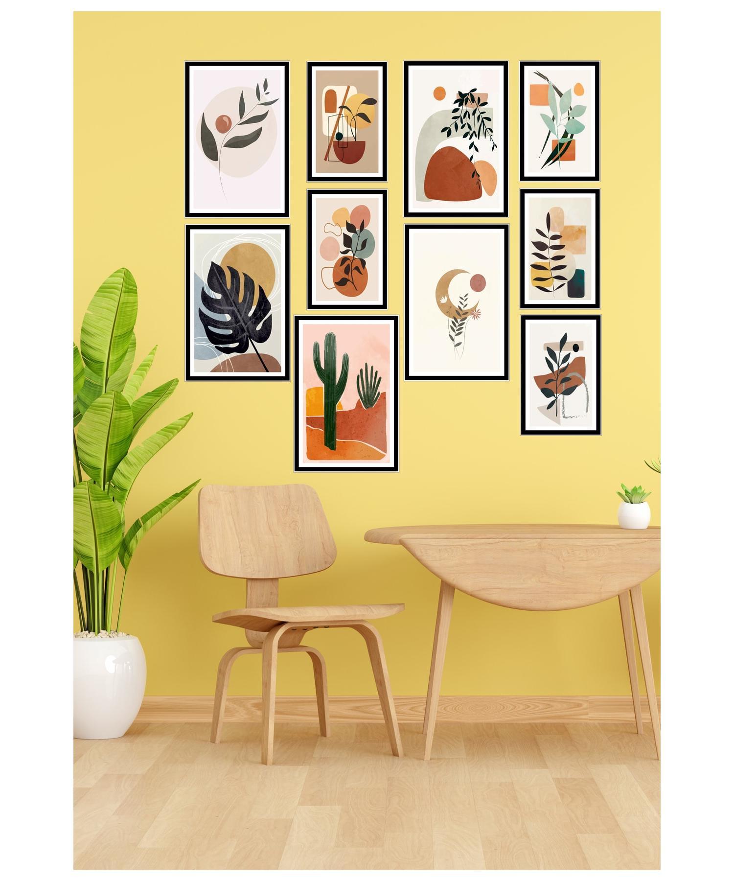 

Вид на раму из 10 предметов - столовый набор для гостиной, спальни, кухни, входа в офис