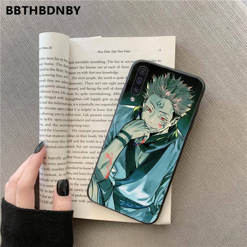 Jujutsu Kaisen Gojou Satoru Anime Handyhülle Für Samsung galaxy A S note 10 12 20 32 40 50 51 52 70 71 72 21 fe s ultra plus